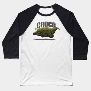 CROCO KID Baseball T-Shirt